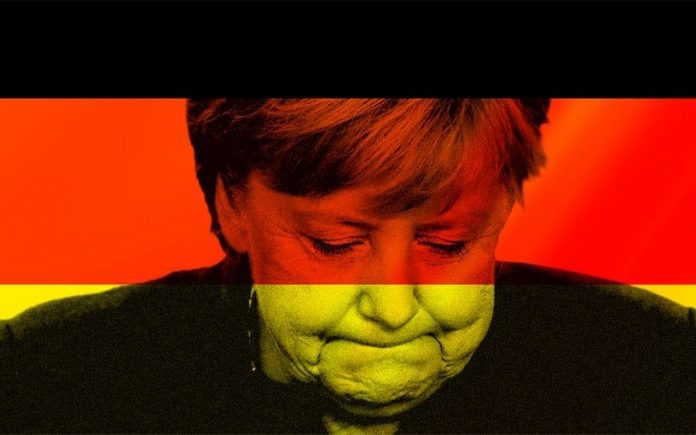 Germany crashes into recession